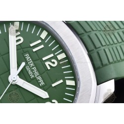 Aquanaut 5168 SS/RU Green/Num ZF A330