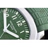 Aquanaut 5168 SS/RU Green/Num ZF A330