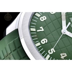 Aquanaut 5168 SS/RU Green/Num ZF A330