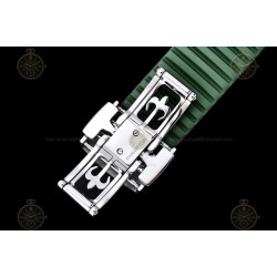 Aquanaut 5168 SS/RU Green/Num ZF A330