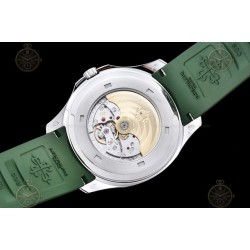 Aquanaut 5168 SS/RU Green/Num ZF A330