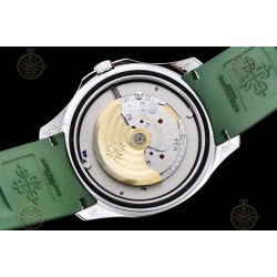 Aquanaut 5168 SS/RU Green/Num ZF A330