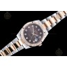 Datejust 41mm 126331 904L RG-SS/Flt/Oys Brown/Dia EWE A3235