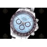 Daytona 126509 SS/SS/CER Ice Blue/Stk GDF A3836