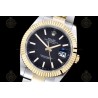 Datejust 41mm 126333 904L YG/SS/Flt/Oys Black/Stk EWE A3235