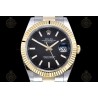 Datejust 41mm 126333 904L YG/SS/Flt/Oys Black/Stk EWE A3235