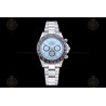 Daytona 126509 SS/SS/CER Ice Blue/Stk GDF A3836