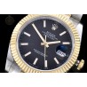 Datejust 41mm 126333 904L YG/SS/Flt/Oys Black/Stk EWE A3235