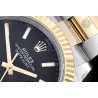 Datejust 41mm 126333 904L YG/SS/Flt/Oys Black/Stk EWE A3235