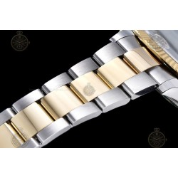 Datejust 41mm 126333 904L YG/SS/Flt/Oys Black/Stk EWE A3235