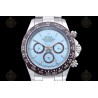 Daytona 126509 SS/SS/CER Ice Blue/Stk GDF A3836