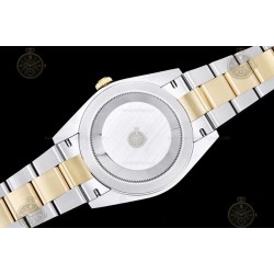 Datejust 41mm 126333 904L YG/SS/Flt/Oys Black/Stk EWE A3235