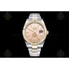 Datejust 41mm 126333 904L YG/SS/Flt/Oys Gold/Stk EWE A3235