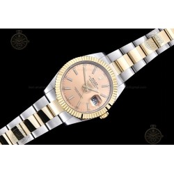 Datejust 41mm 126333 904L YG/SS/Flt/Oys Gold/Stk EWE A3235