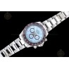 Daytona 126509 SS/SS/CER Ice Blue/Stk GDF A3836