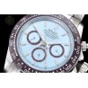 Daytona 126509 SS/SS/CER Ice Blue/Stk GDF A3836