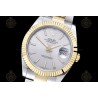 Datejust 41mm 126333 904L YG/SS/Flt/Oys Grey/Stk EWE A3235