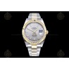 Datejust 41mm 126333 904L YG/SS/Flt/Oys Grey/Stk EWE A3235