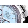 Daytona 126509 SS/SS/CER Ice Blue/Stk GDF A3836