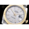 Datejust 41mm 126333 904L YG/SS/Flt/Oys Grey/Stk EWE A3235