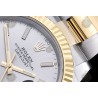 Datejust 41mm 126333 904L YG/SS/Flt/Oys Grey/Stk EWE A3235