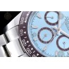 Daytona 126509 SS/SS/CER Ice Blue/Stk GDF A3836