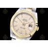 Datejust 41mm 126333 904L YG/SS/Flt/Oys Honeycomb Gold/Stk EWE A3235