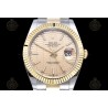 Datejust 41mm 126333 904L YG/SS/Flt/Oys Honeycomb Gold/Stk EWE A3235