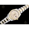 Datejust 41mm 126333 904L YG/SS/Flt/Oys Honeycomb Gold/Stk EWE A3235