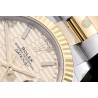 Datejust 41mm 126333 904L YG/SS/Flt/Oys Honeycomb Gold/Stk EWE A3235