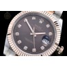 Datejust 41mm 126331 904L RG-SS/Flt/Oys Brown/Dia EWE A3235