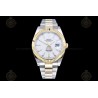 Datejust 41mm 126333 904L YG/SS/Flt/Oys White/Stk EWE A3235