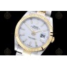 Datejust 41mm 126333 904L YG/SS/Flt/Oys White/Stk EWE A3235