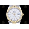 Datejust 41mm 126333 904L YG/SS/Flt/Oys White/Stk EWE A3235