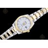 Datejust 41mm 126333 904L YG/SS/Flt/Oys White/Stk EWE A3235