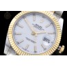 Datejust 41mm 126333 904L YG/SS/Flt/Oys White/Stk EWE A3235