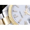 Datejust 41mm 126333 904L YG/SS/Flt/Oys White/Stk EWE A3235