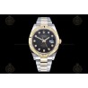 Datejust 41mm 126333 904L YG/SS/Flt/Oys Black/Dia EWE A3235