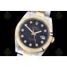 Datejust 41mm 126333 904L YG/SS/Flt/Oys Black/Dia EWE A3235