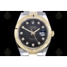 Datejust 41mm 126333 904L YG/SS/Flt/Oys Black/Dia EWE A3235