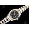 Datejust 41mm 126333 904L YG/SS/Flt/Oys Black/Dia EWE A3235