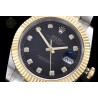 Datejust 41mm 126333 904L YG/SS/Flt/Oys Black/Dia EWE A3235