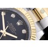 Datejust 41mm 126333 904L YG/SS/Flt/Oys Black/Dia EWE A3235