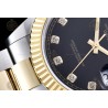 Datejust 41mm 126333 904L YG/SS/Flt/Oys Black/Dia EWE A3235