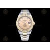 Datejust 41mm 126333 904L YG/SS/Flt/Oys Gold/Dia EWE A3235