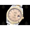 Datejust 41mm 126333 904L YG/SS/Flt/Oys Gold/Dia EWE A3235