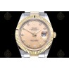 Datejust 41mm 126333 904L YG/SS/Flt/Oys Gold/Dia EWE A3235