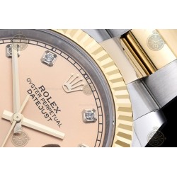 Datejust 41mm 126333 904L YG/SS/Flt/Oys Gold/Dia EWE A3235