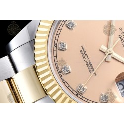 Datejust 41mm 126333 904L YG/SS/Flt/Oys Gold/Dia EWE A3235