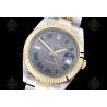 Datejust 41mm 126333 904L YG/SS/Flt/Oys Grey/Rmn EWE A3235